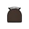 Holland Bar Stool Co 36" Swivel Bar Stool, Black Wrinkle, Rein Coffee Seat 82036BW025 - alternate 2